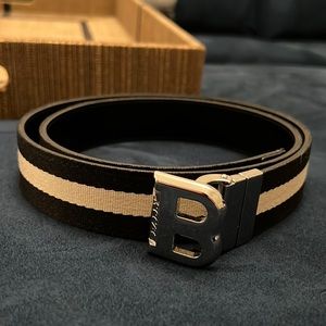 Bally Reversible Logo-Buckle Belt